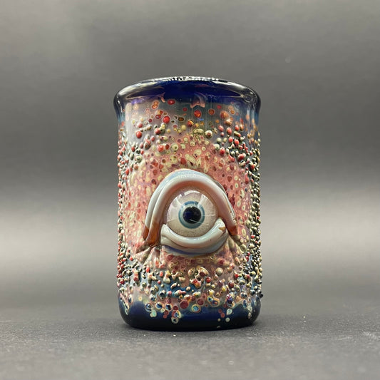 Single Glow In The Dark Eye shot glass