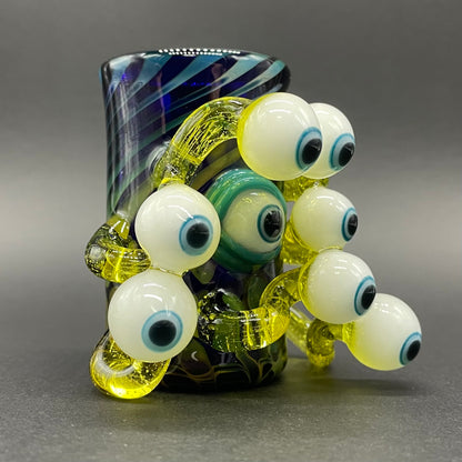 Eye stalk shot glass