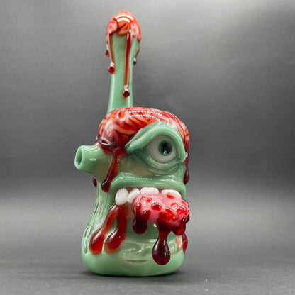 Brain eater bubbler