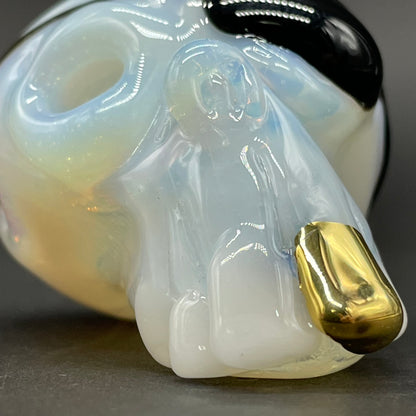 one eyed Willie skull pendant