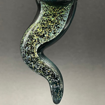 Dichroic tentacle pendant