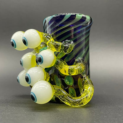 Eye stalk shot glass