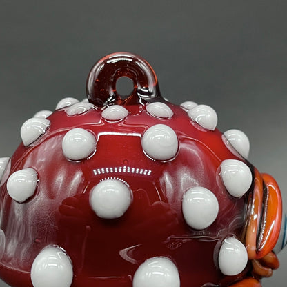 Cyclops mushroom ornament