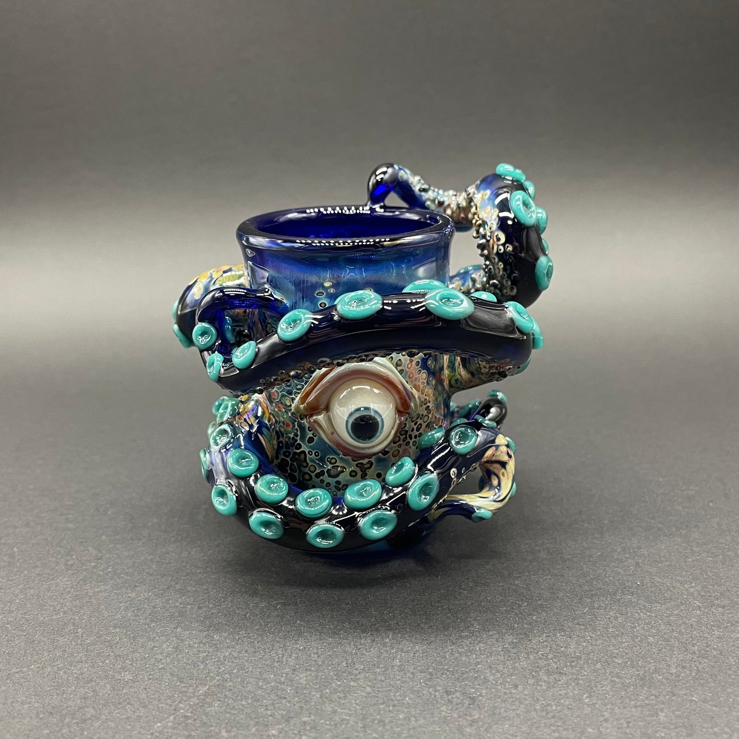 Leviathan wrapped tentacle shot glass