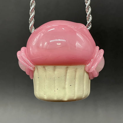 Cupcake pendant