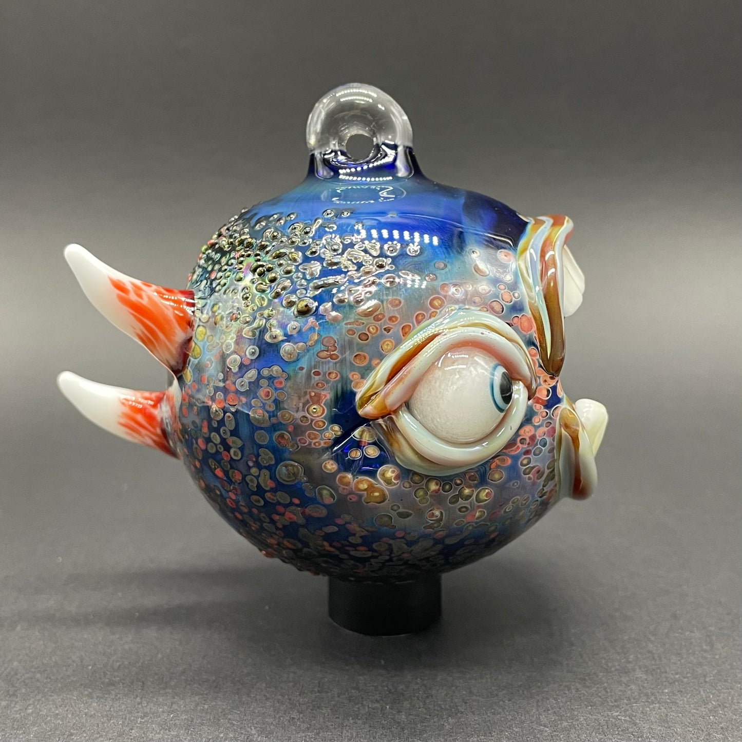 Screaming cyclops ornament