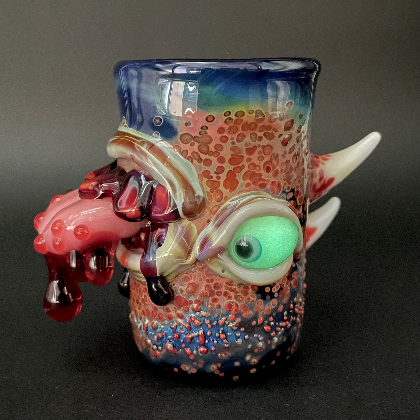 Taste the rainbow shot glass