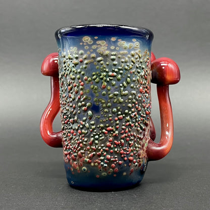 Tequila sunrise shot glass