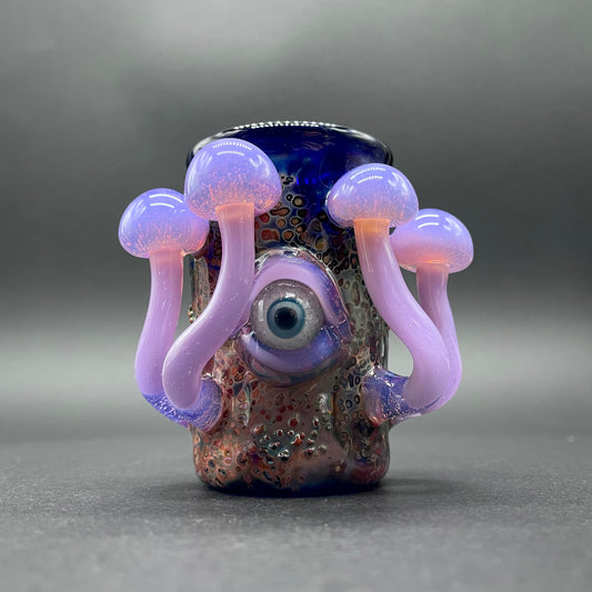 Pink Slime Mushroom Shot Glass