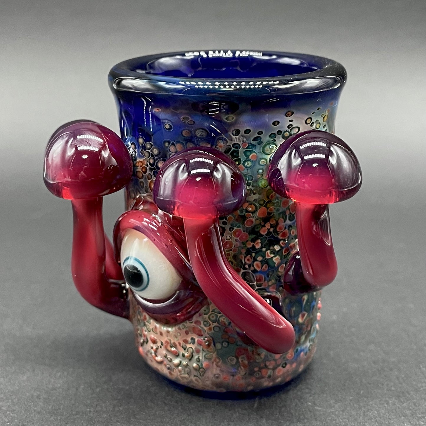 Phoenix mushroom shot glass