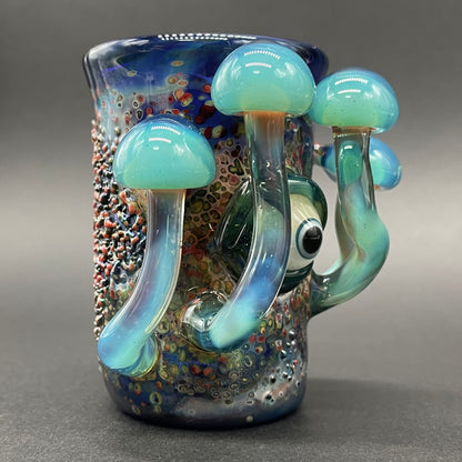Marina mushroom shot glass