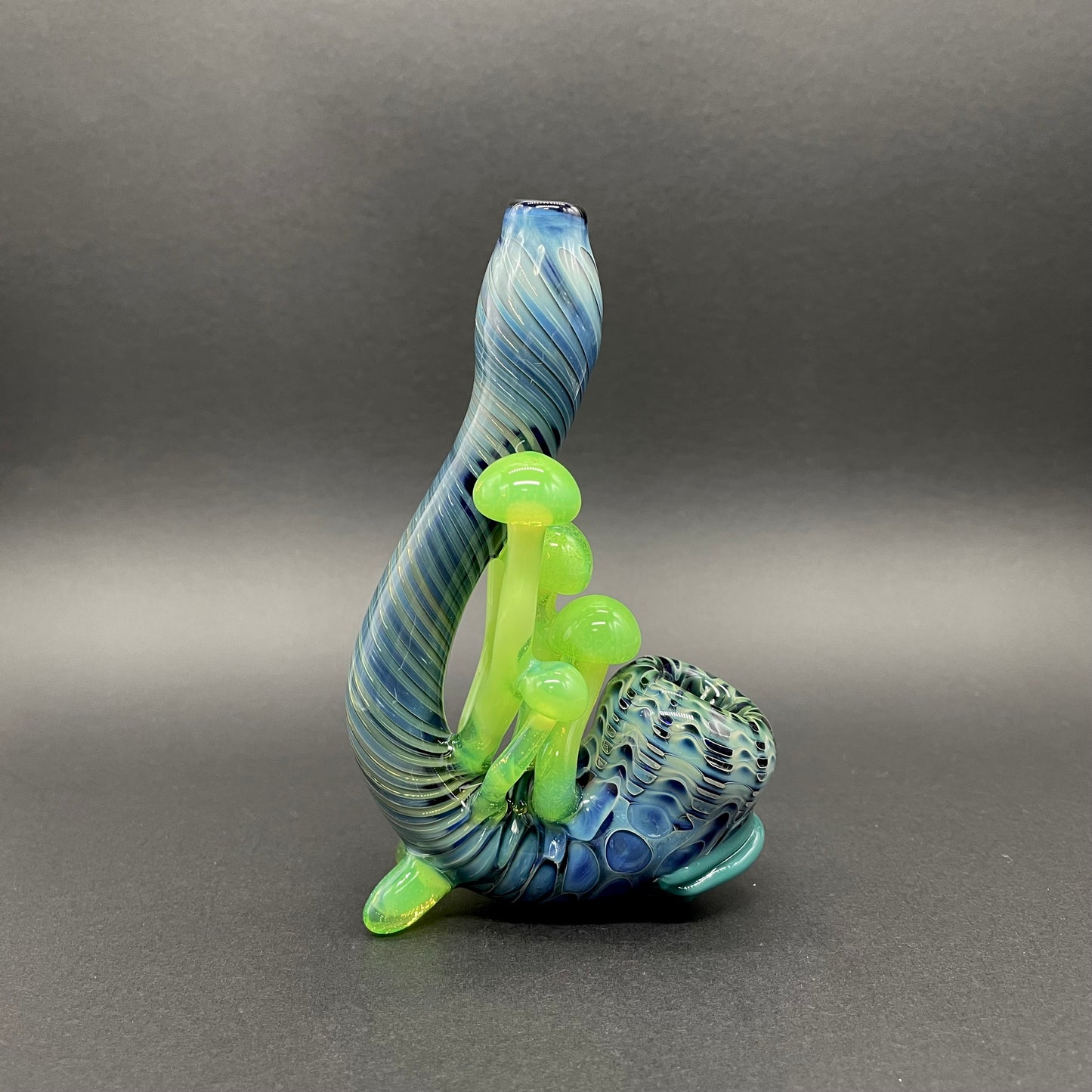 Slime Green Mushroom Sherlock
