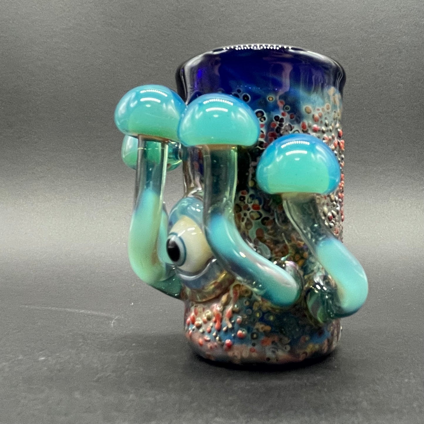 Marina mushroom shot glass