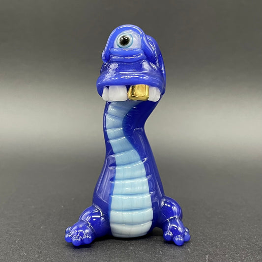 Cyclopsasarus glass pendant