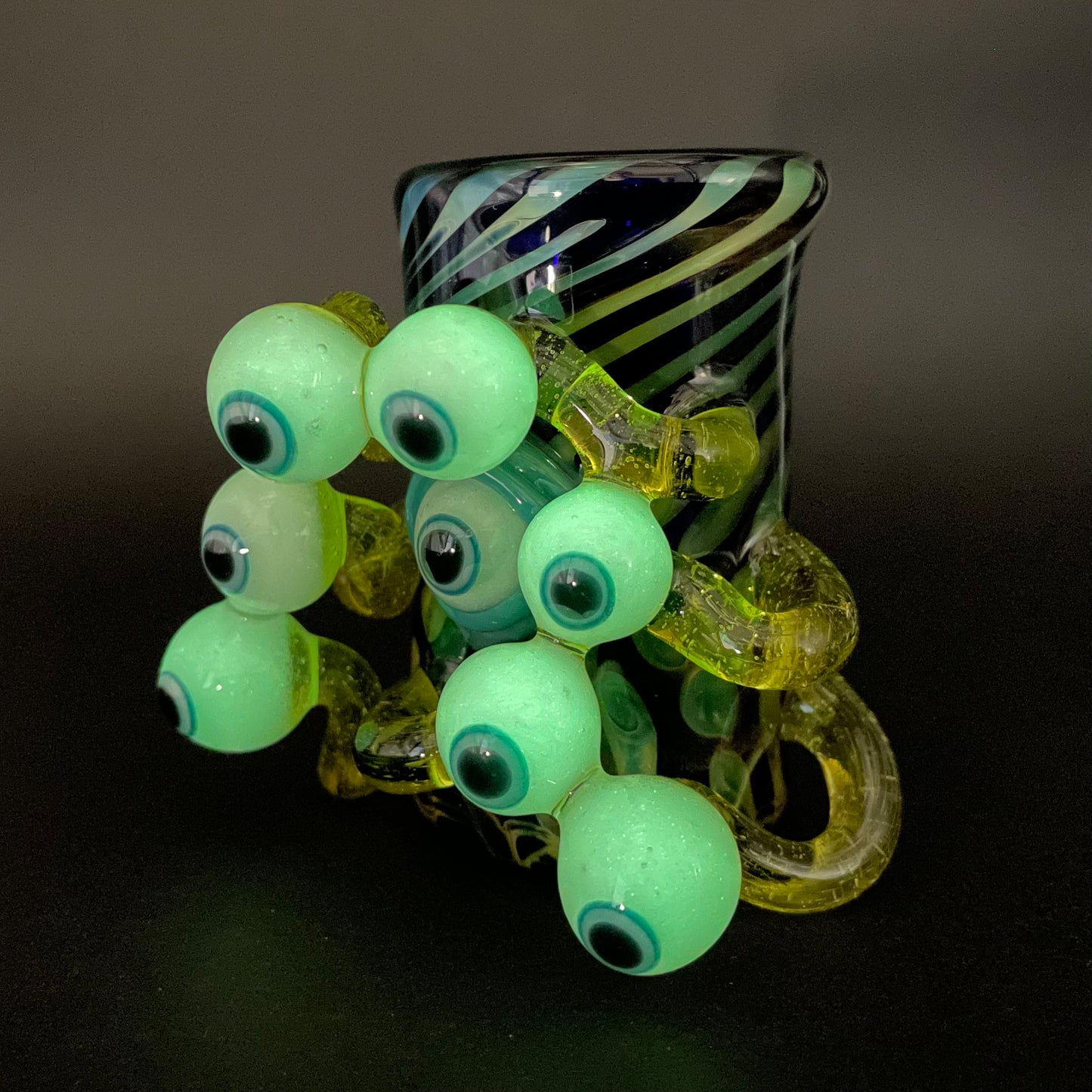 Eye stalk shot glass
