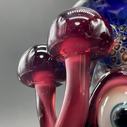 Phoenix mushroom shot glass