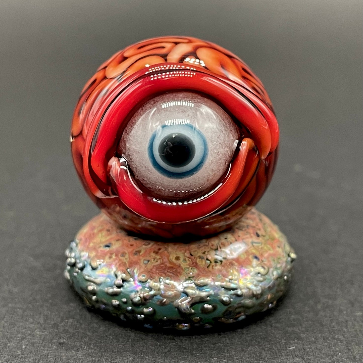 Brain marble and stand