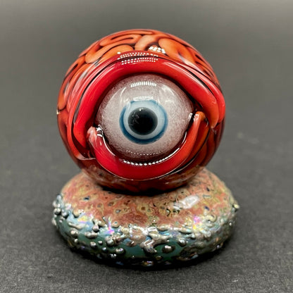 Brain marble and stand