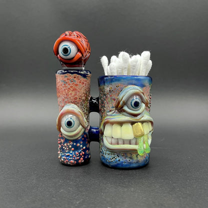 ISO station with brain stopper