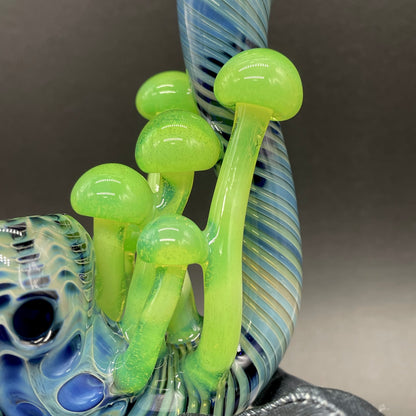 Slime Green Mushroom Sherlock