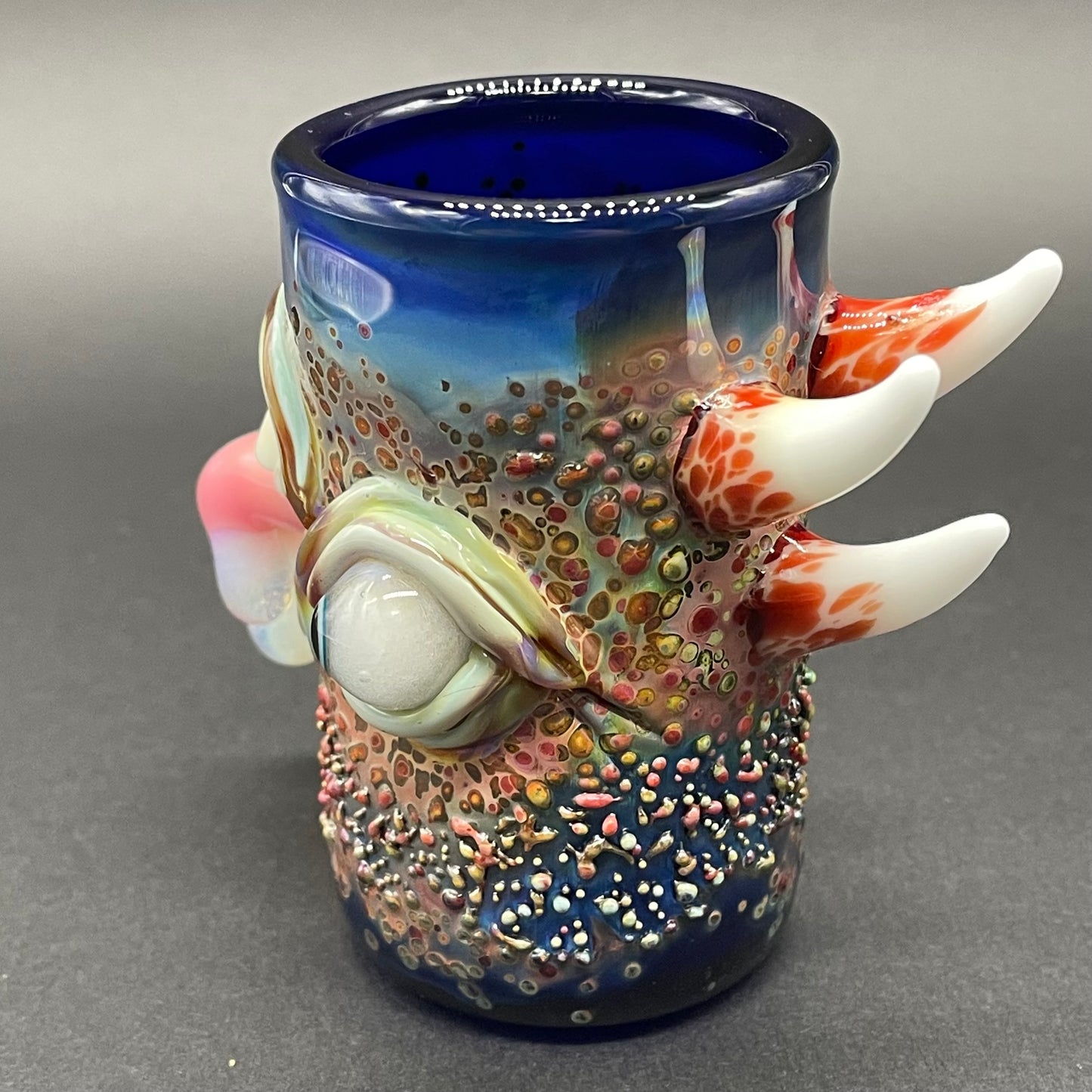 tongue demon shot glass