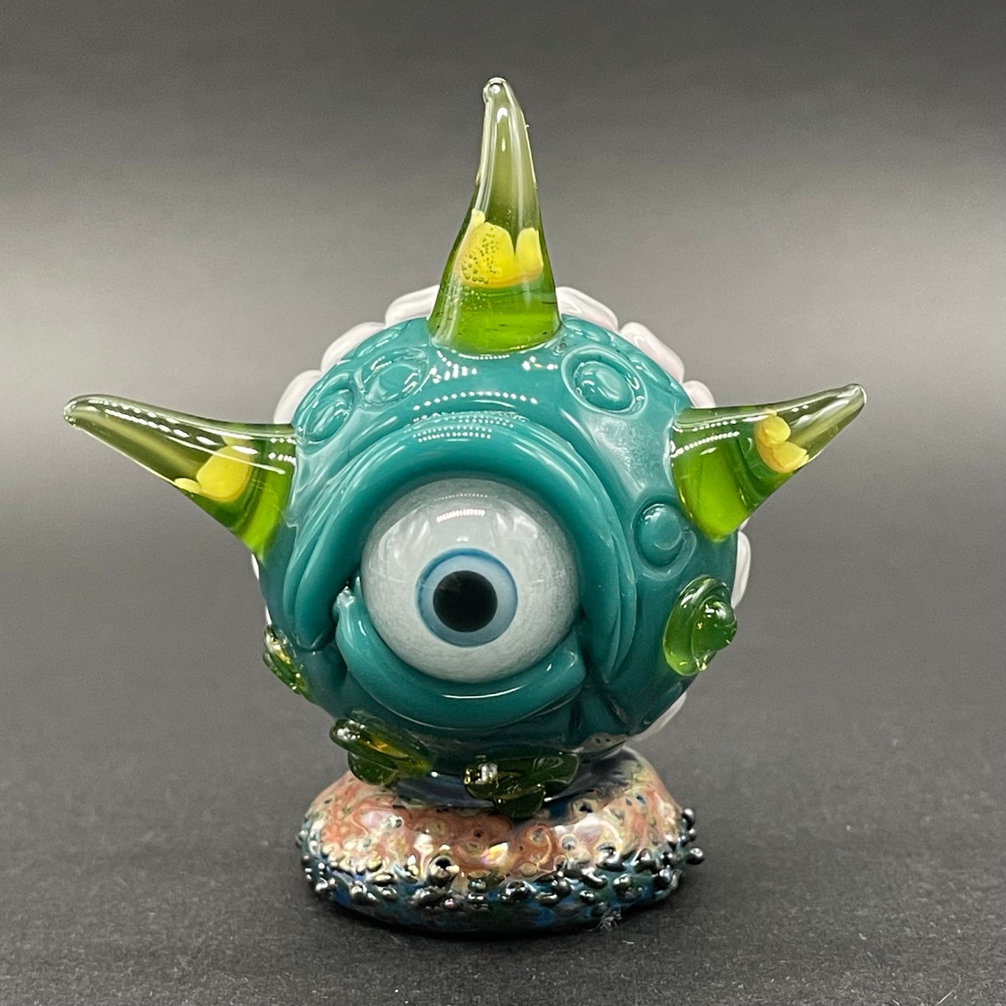 Hungry Dichroic marble