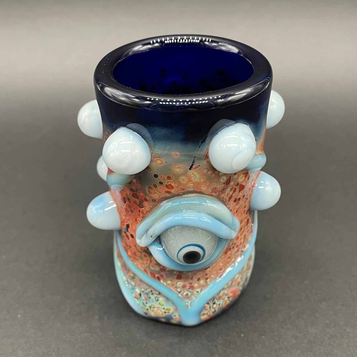 Siberia mushroom shot glass.