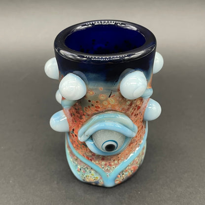 Siberia mushroom shot glass.