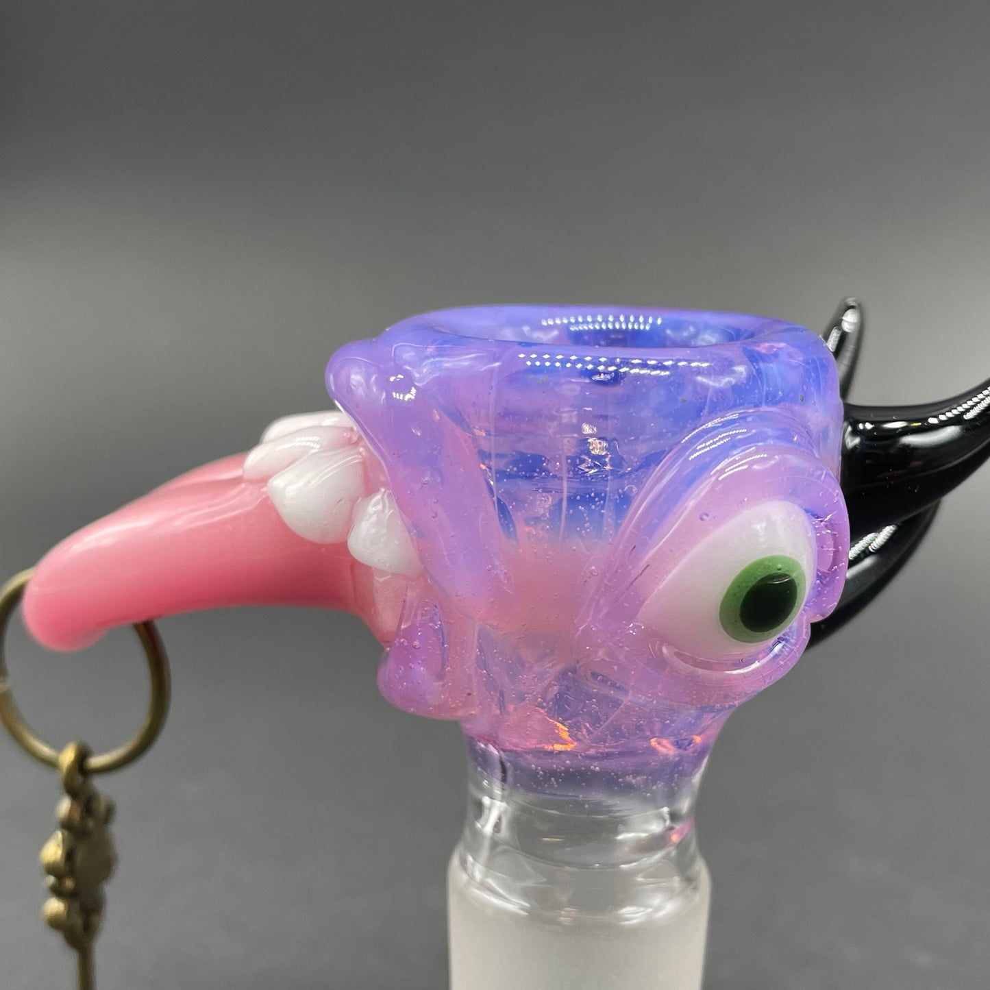 18mm 4 hole Pierced tongue slide