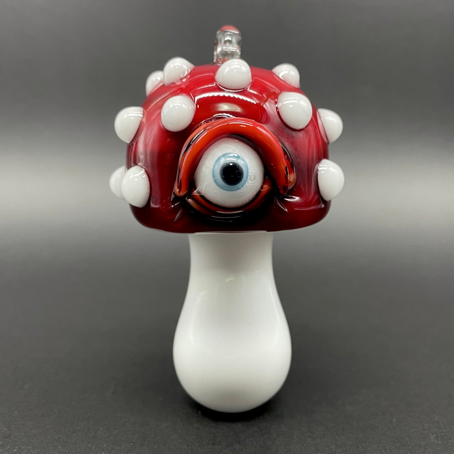 Cyclops mushroom ornament
