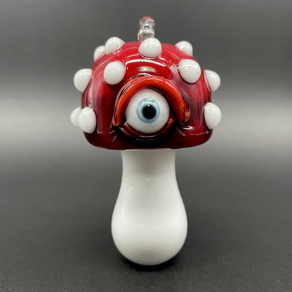 Cyclops mushroom ornament