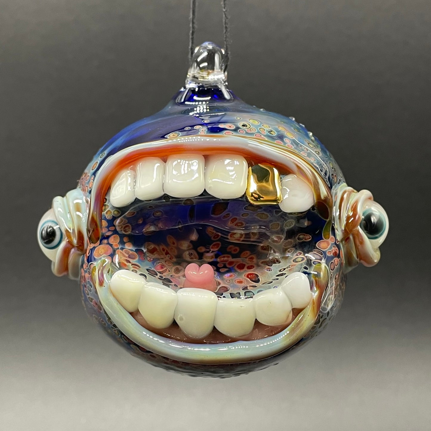 Screaming cyclops ornament