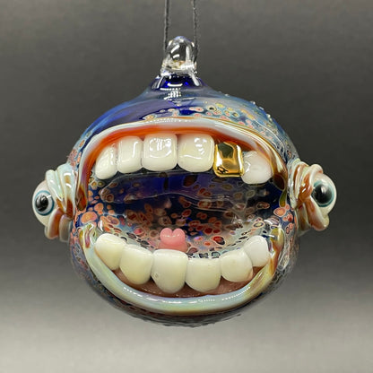 Screaming cyclops ornament