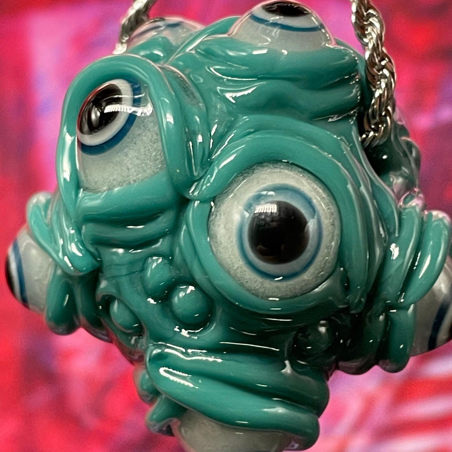 Agua azule Argus pendant