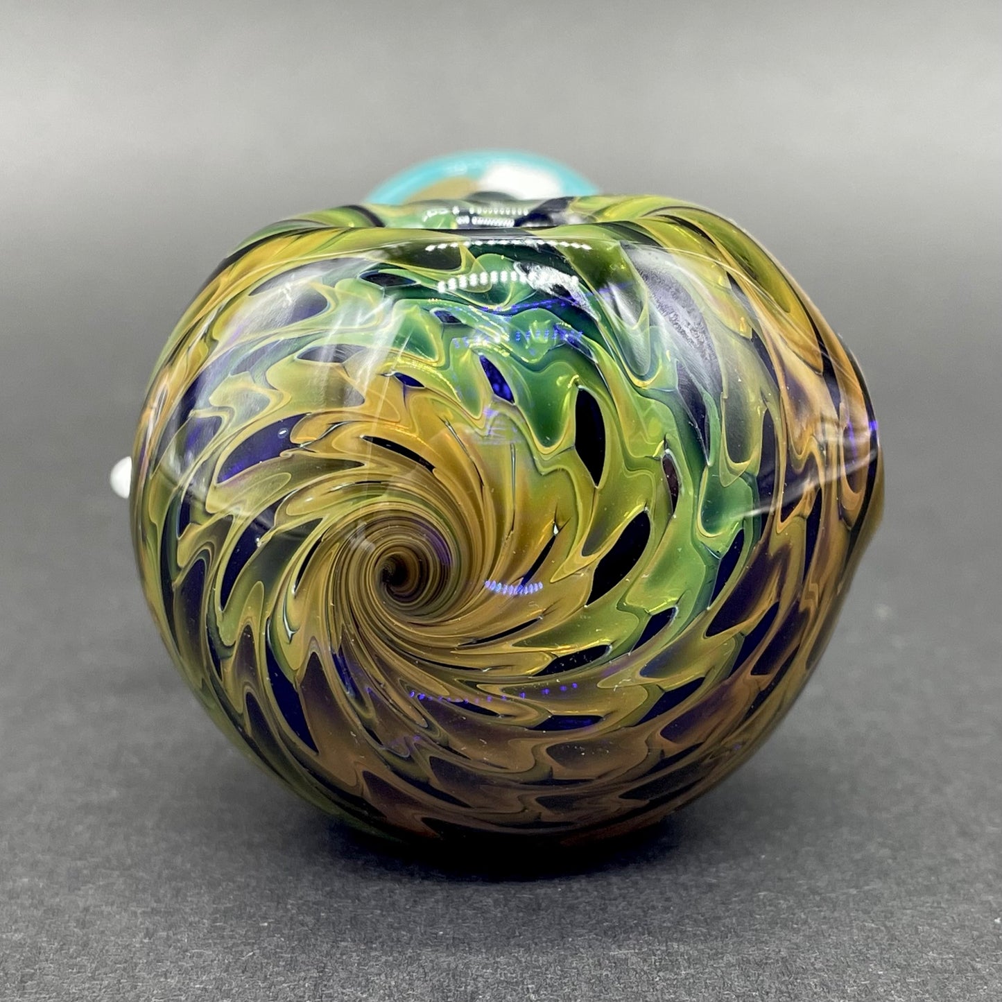 Gold Fumed Cyclops Spoon
