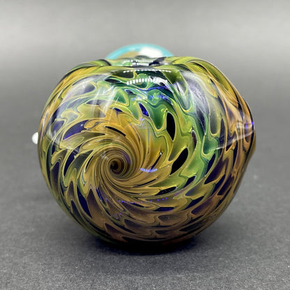 Gold Fumed Cyclops Spoon