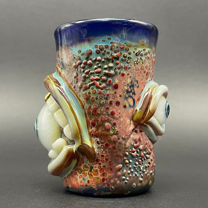 Lemmy kilmister shot glass