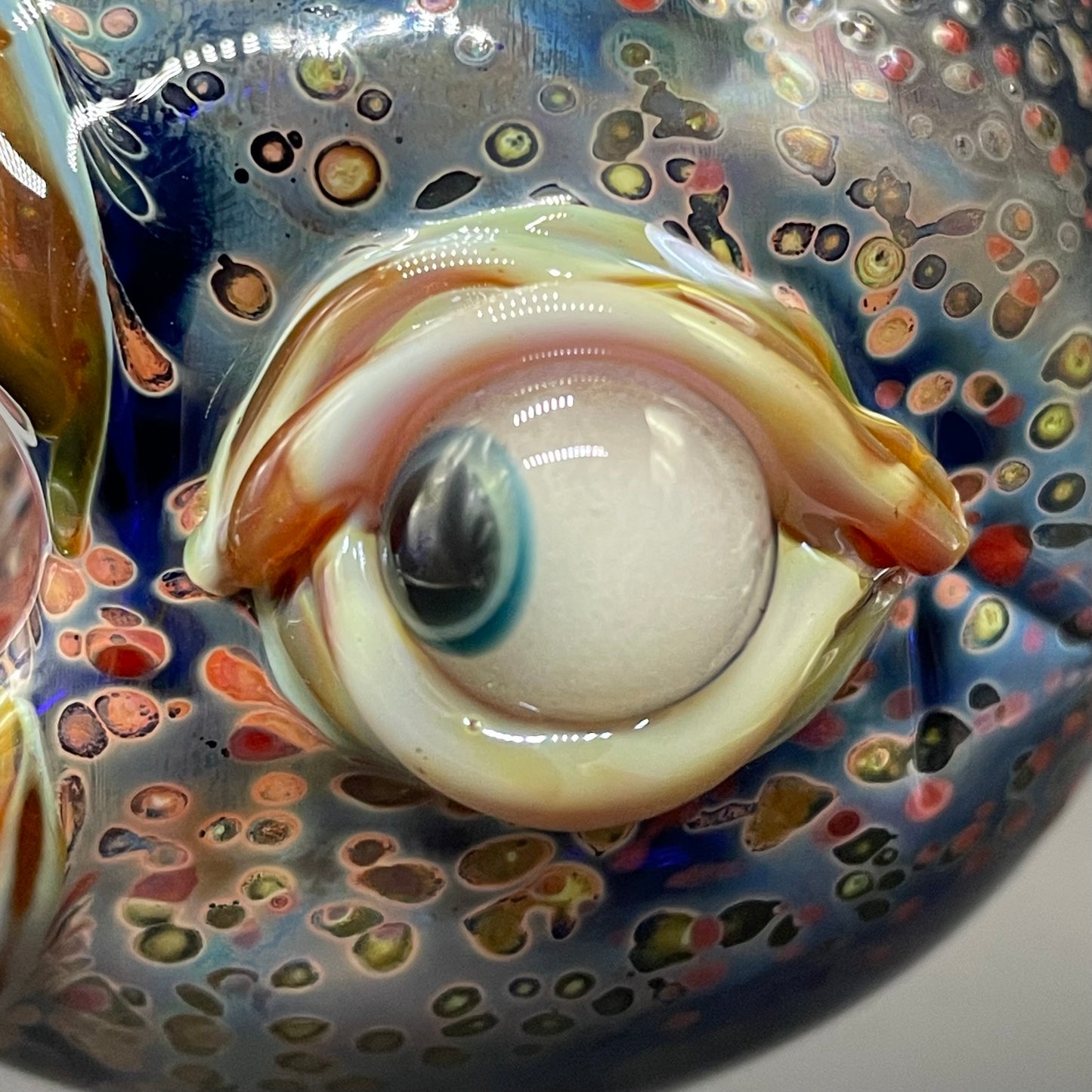 Screaming cyclops ornament