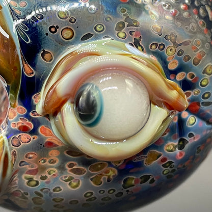 Screaming cyclops ornament