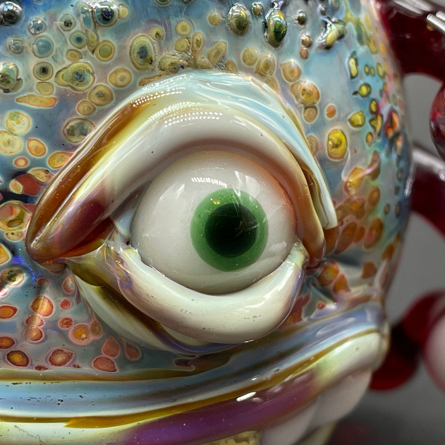 Eye stalk monster ornament