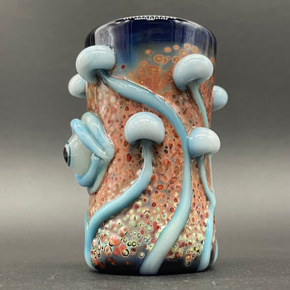 Siberia mushroom shot glass.