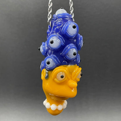 Marge Simpson Mutant Pendant