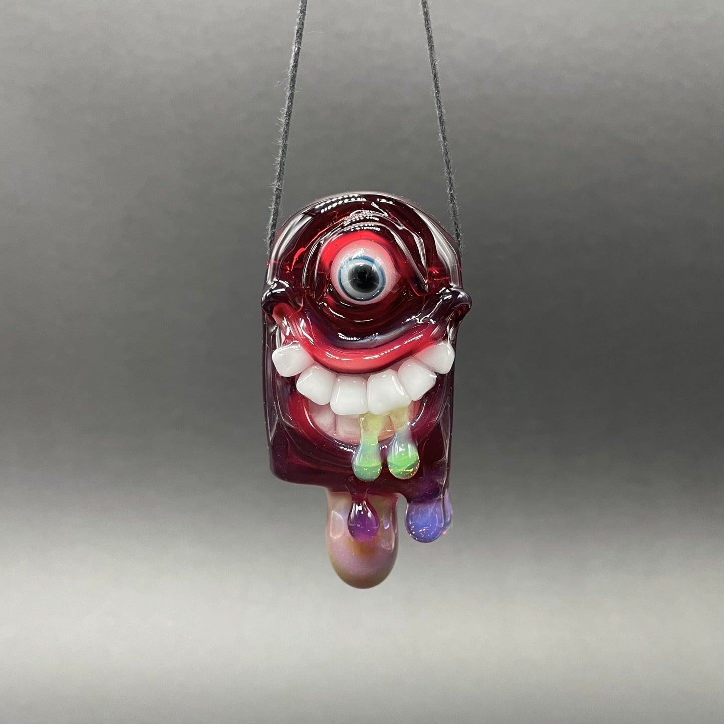 Drippy popsicle pendant