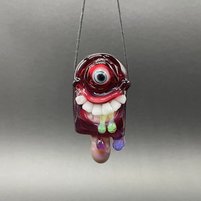 Drippy popsicle pendant