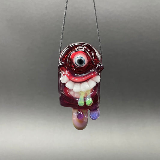 Drippy popsicle pendant