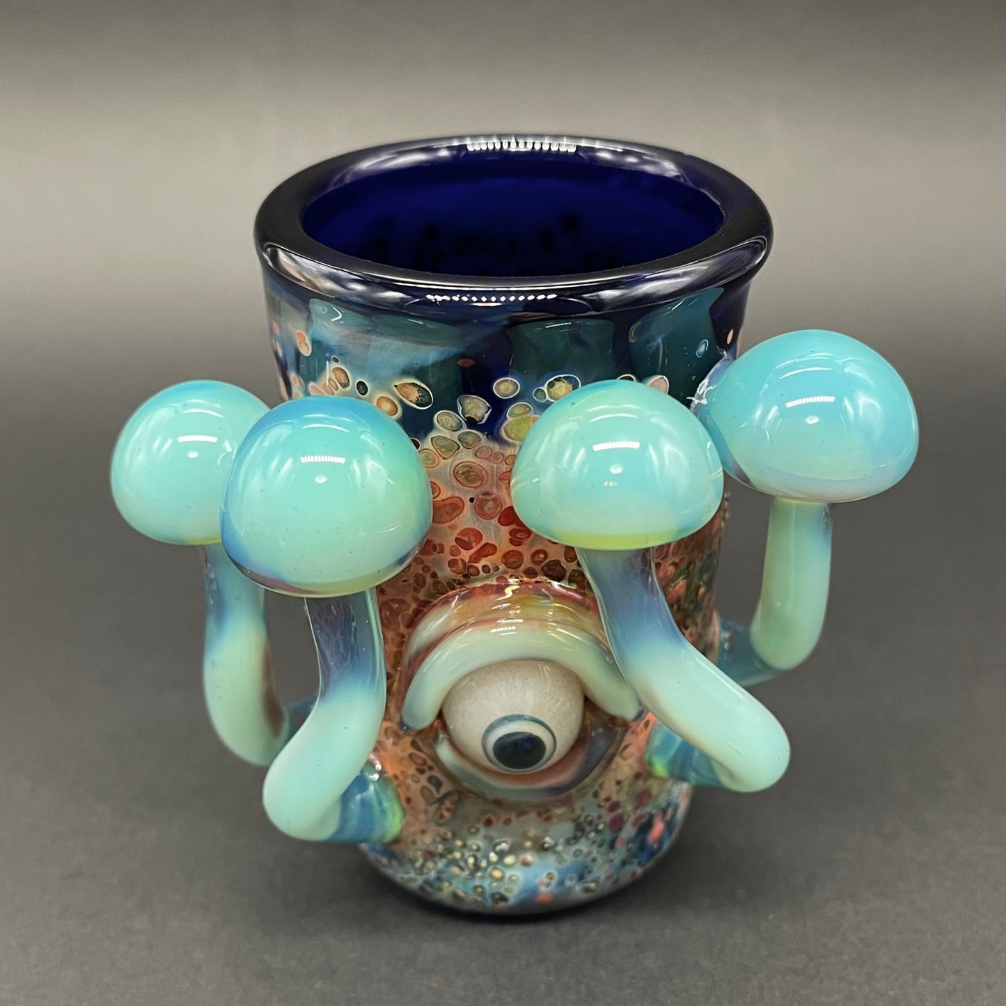 Marina mushroom shot glass