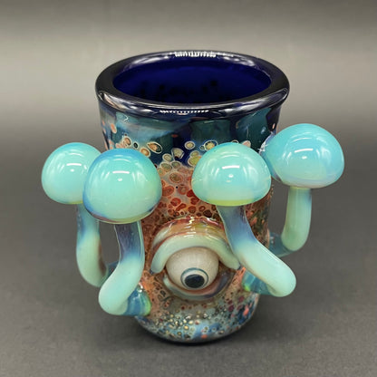 Marina mushroom shot glass