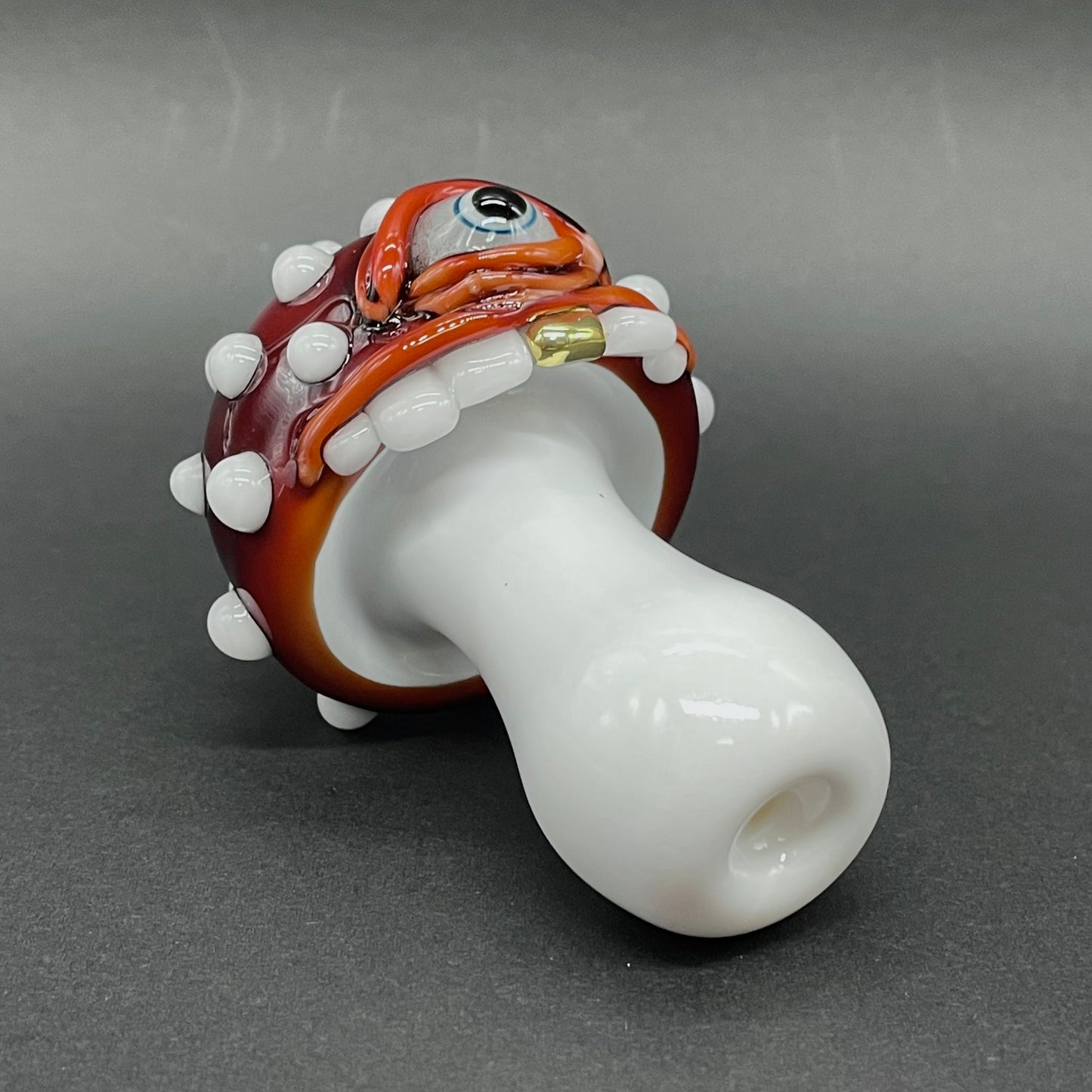 Cyclops mushroom ornament