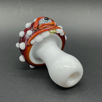 Cyclops mushroom ornament