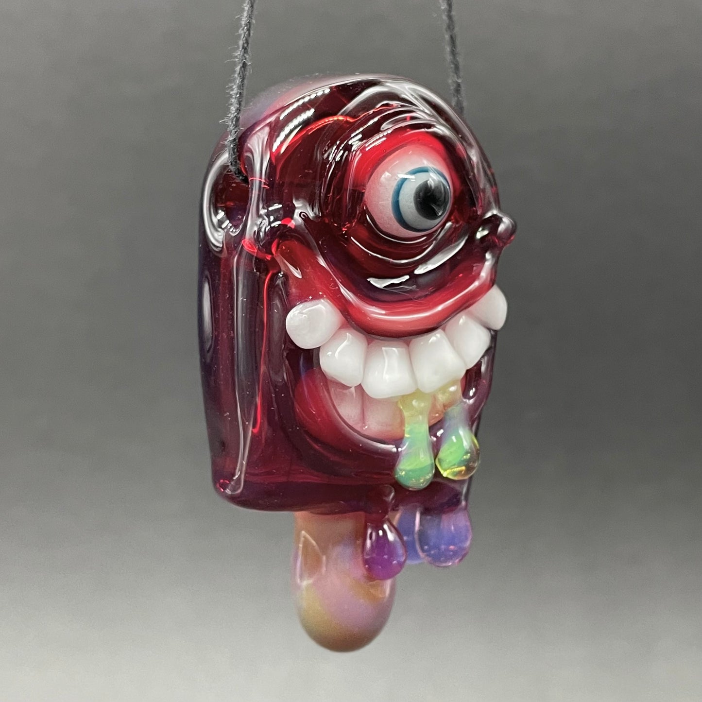 Drippy popsicle pendant